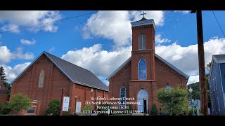 St Johns Lutheran Church Kittanning  Oct 20th 2024  11 AM  22nd Sunday after Pentecost [upl. by Liddy]