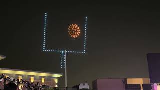 Allen High School Graduation 2024Fireworks amp Drone Show part 4 [upl. by Hodgson]