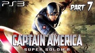 Captain America Super Soldier PS3 7  Икар и Дедал  Icarus and Daedalus  Прохождение [upl. by Buford856]