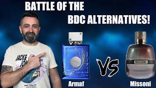 Armaf vs Missoni  Battle of the Bleu de Chanel Alternatives [upl. by Peppie]