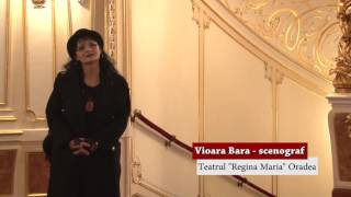 60 de ani de teatru romanesc la Oradea  Vioara Bara [upl. by Anoerb]