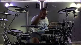 Corbin Bleu  Push It To The Limit  Drum Cover [upl. by Hirz]