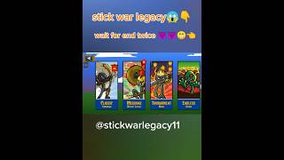 😈Stick war 😡legacy game 😠stickwar3 stickwarlegacy gameplay shorts 4k trending trend stickman [upl. by Harwilll]