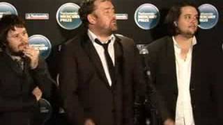 Elbow celebrate winning the Mercury Prize [upl. by Genia]