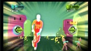 Just Dance Best 2do Video  Junior Senior  quotMove Your Feetquot [upl. by Tenrag888]