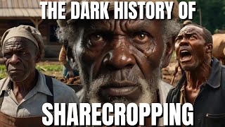 How Sharecropping Destroyed Black Economic Freedom [upl. by Yelnats328]