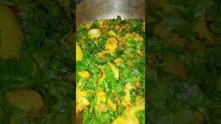 Aalo ghobhi ki sabji by Yash ki kitchen  Yash ki kitchen  YouTubeshort 🤤😋 [upl. by Norihs]