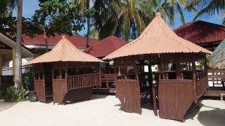 BANTAYAN ISLAND CEBU  Beach Placid Resort and Restaurant [upl. by Anneh]