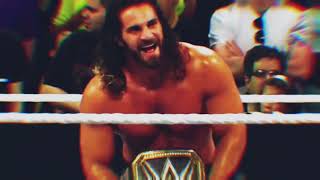 Seth Rollins Custom Titantron V1HD quotRedesign Rebuild Reclaimquot Unused Theme Song [upl. by Eveiveneg]