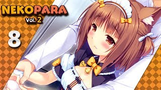 Nekopara Vol2 PC Blind Lets Play  Azukis A Bit Hot  Part 8 [upl. by Rafael]