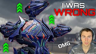 I Was WRONG About The Indra It Is Awesome The New Rook Destroyer  War Robots [upl. by Ellatnahc]