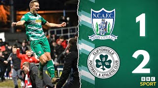 HIGHLIGHTS  Newry City 12 Cliftonville [upl. by Satsok]