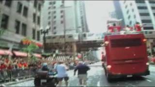 Sights and sounds of Blackhawks victory parade [upl. by Annaiuq131]