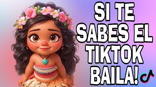 SI TE SABES EL TIKTOK BAILA  2024 💥 [upl. by Radbourne407]