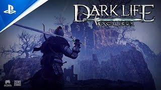 Dark Life Excalibur  Announce Trailer  PS5 Games [upl. by Aihsal]