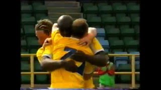 Adebayo Akinfenwa scores for Barry [upl. by Dewie]