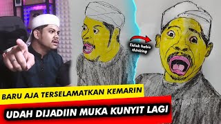 BENERBENER YA ENTE AA DRAWING MENGORBANKAN ANE🗿🗿🗿 Reaction Meme TikTok [upl. by Trutko]