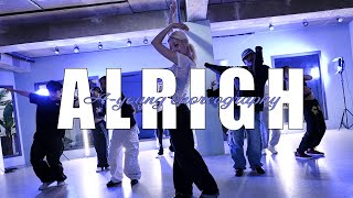 ayoung choreography  Victoria Monét  Alrigh  feelingdanceofficial [upl. by Anauqahc]