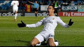 Raul de Tomas  Real Madrid Castilla  20132014  Goals Assists Highlights [upl. by Amzu]