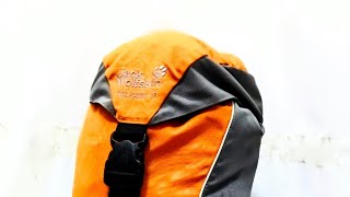 jack wolfskin hiking tourist backpack [upl. by Sapers]