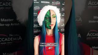 IL GRINCH grinch trucco truccoocchi accademianicotra esame [upl. by Esinek321]