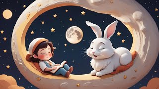 💤SleepyRabbit🌙  💤1 Hour ✨ Kids Relaxing Sleep Music✨ [upl. by Skell]