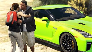 How To Get A Girlfriend in GTA 5 Franklin and Ursula [upl. by Lightfoot]