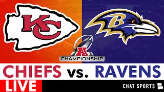 CHIEFS WINNNN Chiefs vs Ravens Highlights amp Reaction Of AFC Championship  NFL Playoffs On CBS [upl. by Ahsenek]