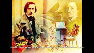 Chopins Piano Sonata No2 B flat minor OP35  II  Scherzo  Vladimir Tropp [upl. by Imer]