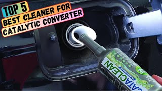 Best Cleaner for Catalytic Converter in 2024 Top Choices for Best Catalytic Converter Cleaners [upl. by Riba]