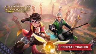 Harry Potter Quidditch Champions  Official Trailer  quotWelcome Studentsquot [upl. by Nytnerb]