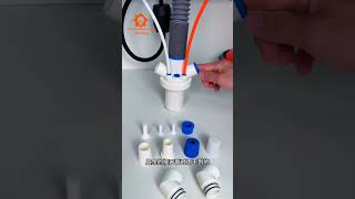 Kitchen drain purifier install plumberforyouplumbingyoutubeshortskitchendrain [upl. by Jeannie]