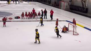 Ice hockey game in Lidköping [upl. by Atsira802]