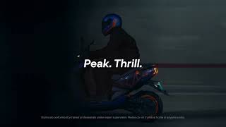 Peak Thrill ft the BikeOfScooters  Ather 450 [upl. by Tiras606]