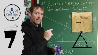 Goldener Schnitt 7️⃣ Schreinergesetze [upl. by Bedelia]