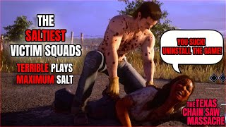 The SALTIEST VICTIMS of The Texas Chain Saw Massacre Game [upl. by Lanita480]