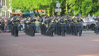 The Central Band of the RAF  Dambusters 75 Sunset Ceremony [upl. by Aronoh]