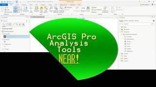 ArcGIS Pro Analysis  Near [upl. by Corson100]