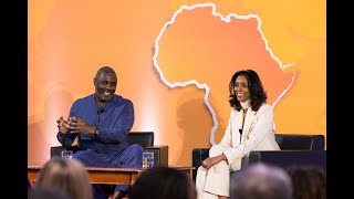 Fireside Chat Idris Elba in Conversation with Zeinab Badawi [upl. by Eceirtal613]