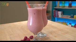 Recette de Milkshake à la framboise  750g [upl. by Aydidey]