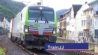 BLS Cargo Siemens Vectron MS  Re 475402  Boppard  BLS Containerzug Kaldenkirchen Domodossola [upl. by Sherrer]