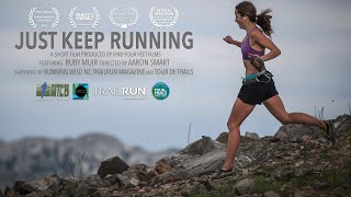 JUST KEEP RUNNING  New Zealand Ultramarathon Runner Ruby Muir  Full Documentary [upl. by Warder]