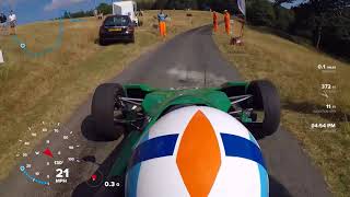 Liverpool Motor Club Barbon Hillclimb 2018 [upl. by Elletnahs734]