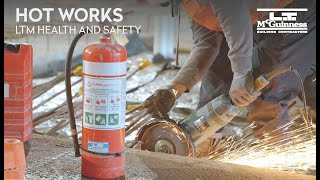 LTM Health amp Safety Training  Hot Works [upl. by Ginelle]