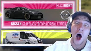 Forza Horizon 3  100 INSANE WHEEL SPINS  LOTS OF LUCK [upl. by Worthington]