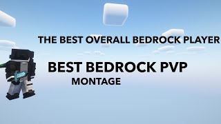 BEST OVERALL MONTAGE BEST BEDROCK PLAYER [upl. by Nylhsa]