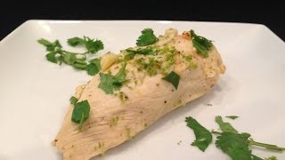 Cilantro Lime Chicken Recipe  HASfit Healthy Baked Chicken Recipes  Healthy Chick Recipe [upl. by Naek]