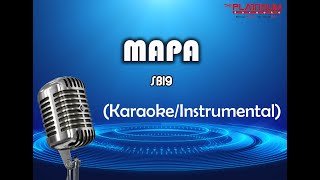 MAPA  SB19 KaraokeInstrumental [upl. by Mina903]