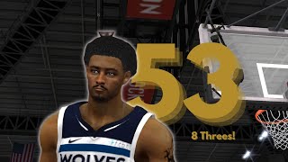 Koa Grant 53 POINTS vs Rockets [upl. by Adelric]