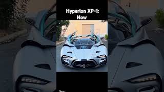 Hyperion XP1 😈😈car shorts hyperion super viralvideo viralshorts [upl. by Adnim]